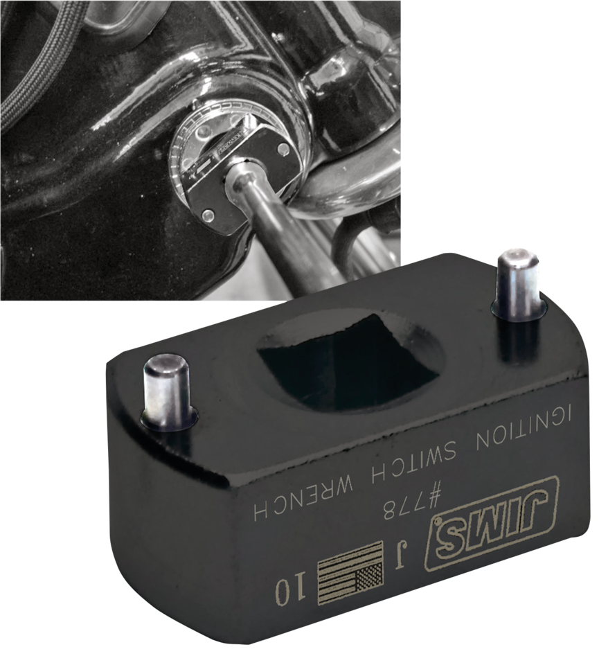 Jims Ignition Switch & Fork Lock Tool for Dyna – Tools & Chemicals