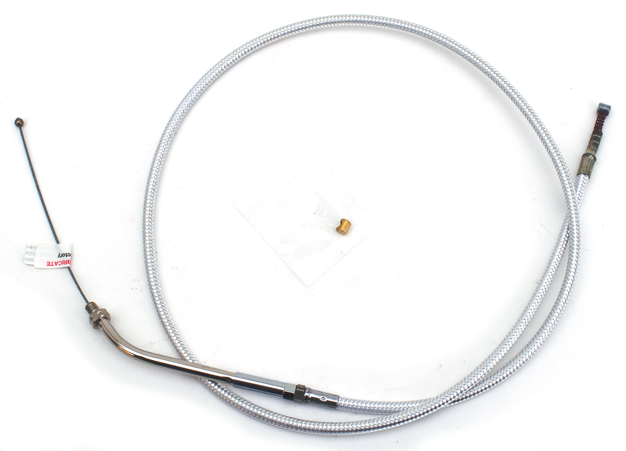 Magnum Shielding T12 - Throttle & Idle Cable 1988-1995 Sportster – Control Cables & Hydraulic Lines