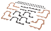 Colony Knucklehead Rocker Cover Nut Strip Set – Engine