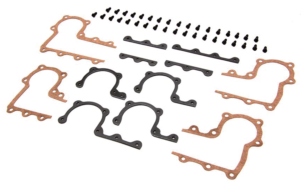 Colony Knucklehead Rocker Cover Nut Strip Set – Engine