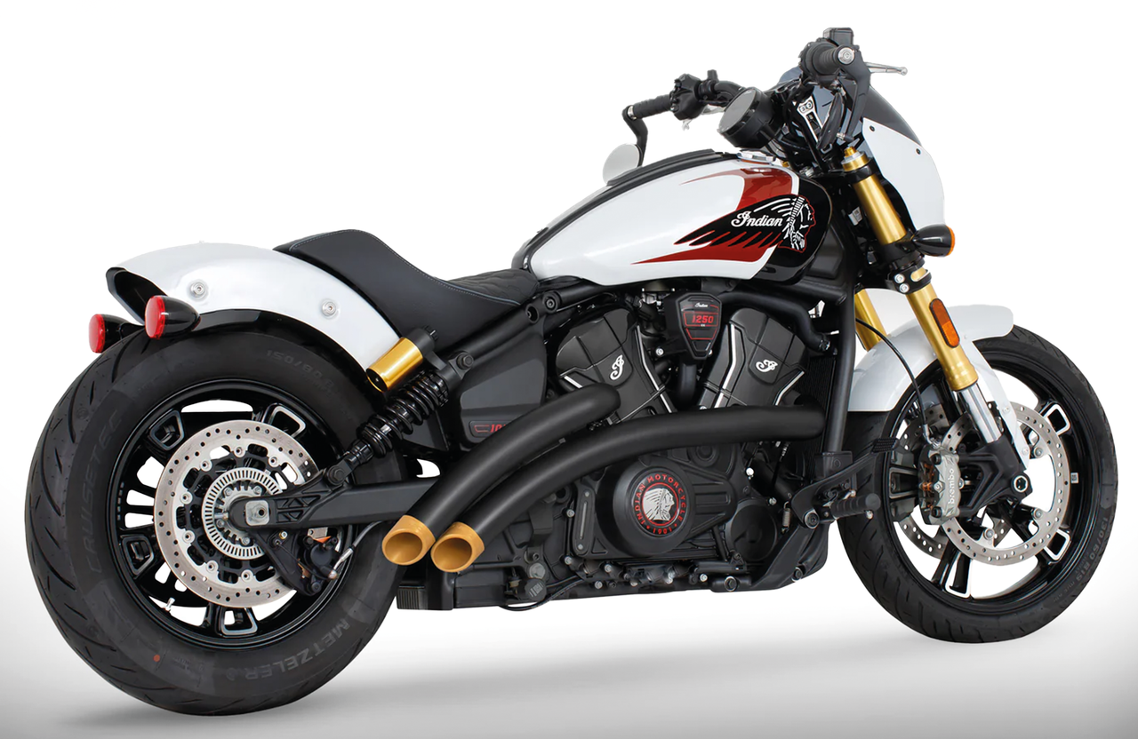 Freedom Performance Exhaust Radical Radius for Indian Scout