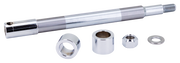 V-Twin Chrome Plated Front and Rear Axles – Wheel & Tire