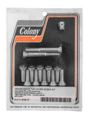 Colony Transmission Top Cover Screw Kit for 4 Speed Big Twin