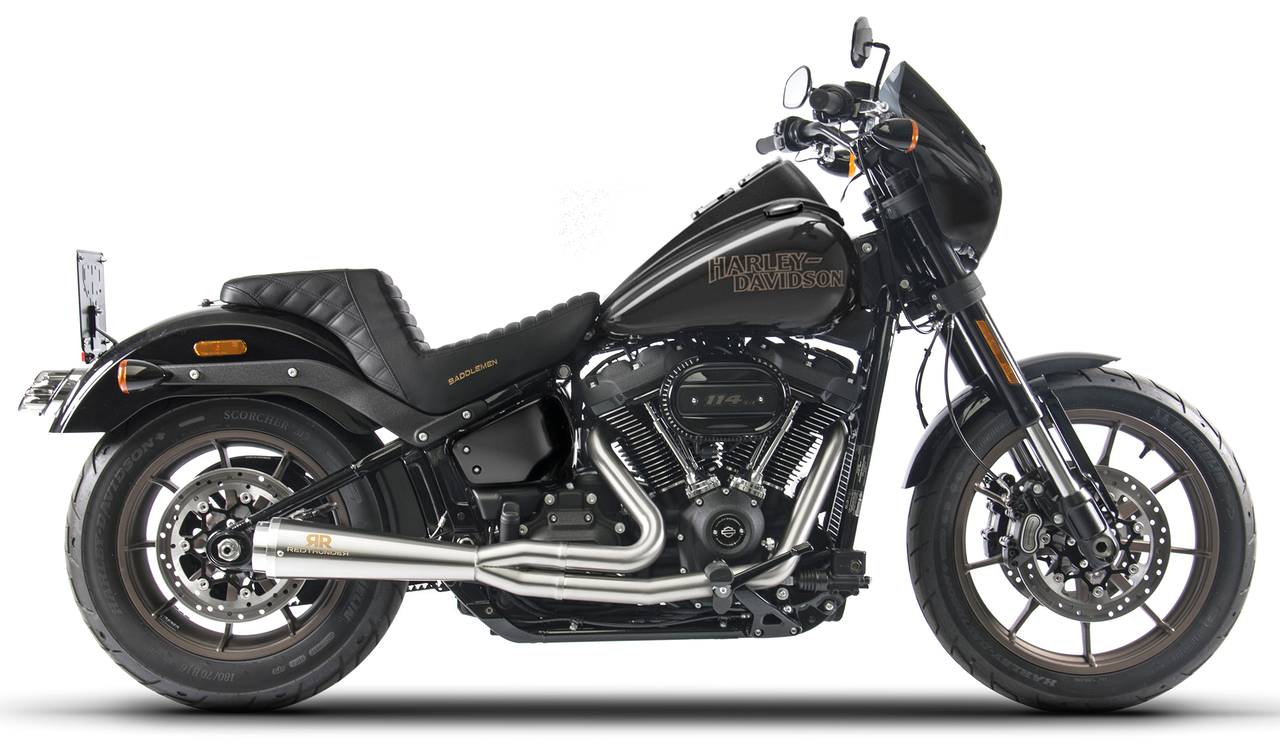 Redthunder "no-Cat" Headers for Milwaukee Eight Fat Bob – Exhaust