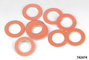 James Gaskets Front Fork Seal Retaining Clips and Back Up Washers