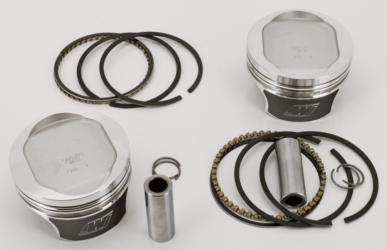 Wiseco Tracker Series Piston Kits – Engine
