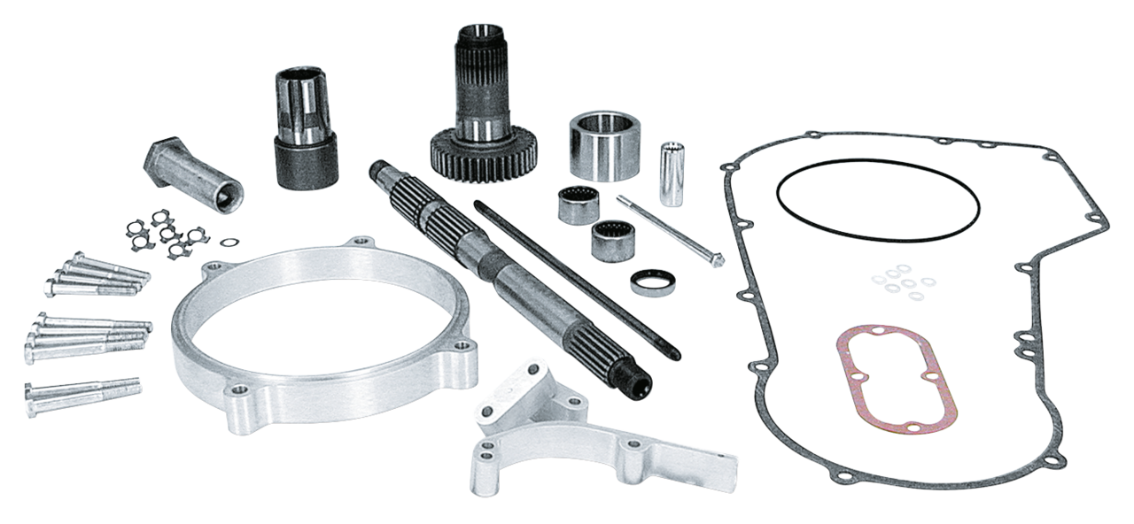 Zodiac Primary Offset Parts – Primary & Clutch