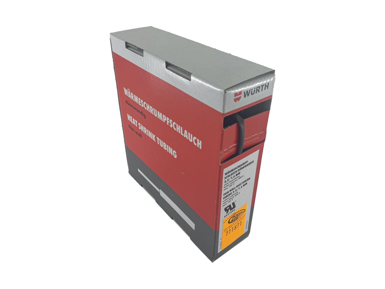 Wurth Shrink Socket Tubes – Electric & Light