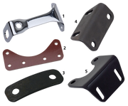 Samwel Supplies Horn Mount & Front Fender Brackets for Vintage Models – Electric & Light