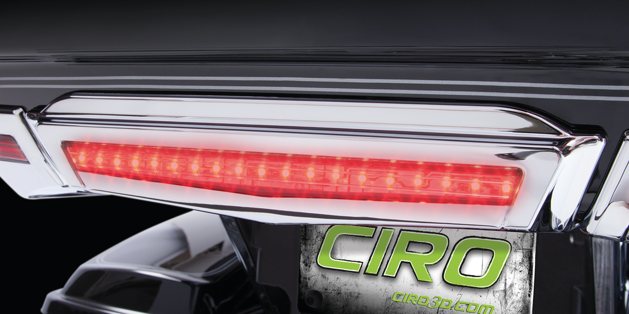 Ciro Center Brake Light for Tour-Pak – Electric & Light