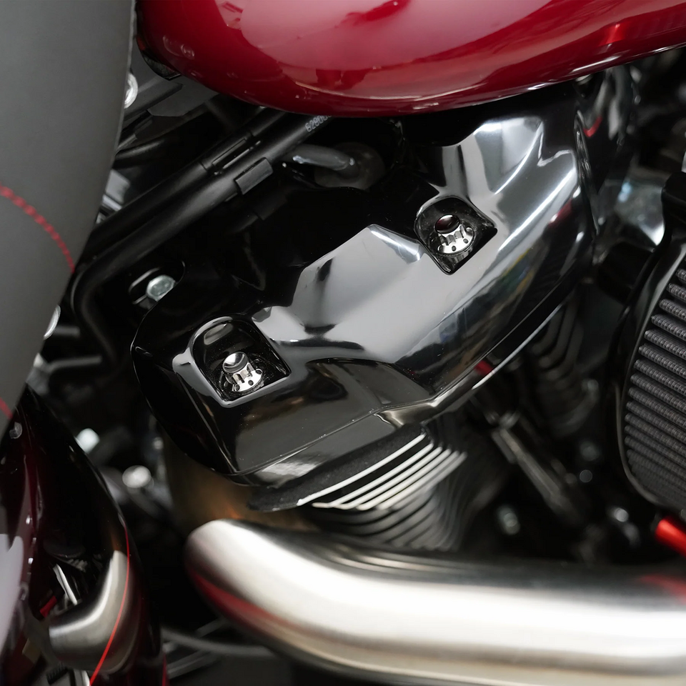 Arlen Ness Rocker Box Cover Titanium 12-POINT Bolt Kits – Hardware