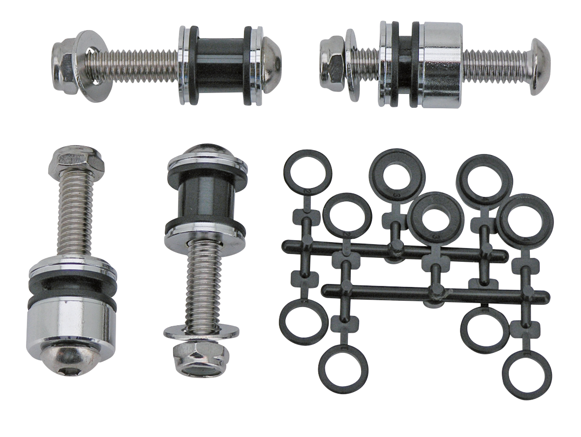 Zodiac Detachable Sissy Bars for Twin Cam Breakout – Seat