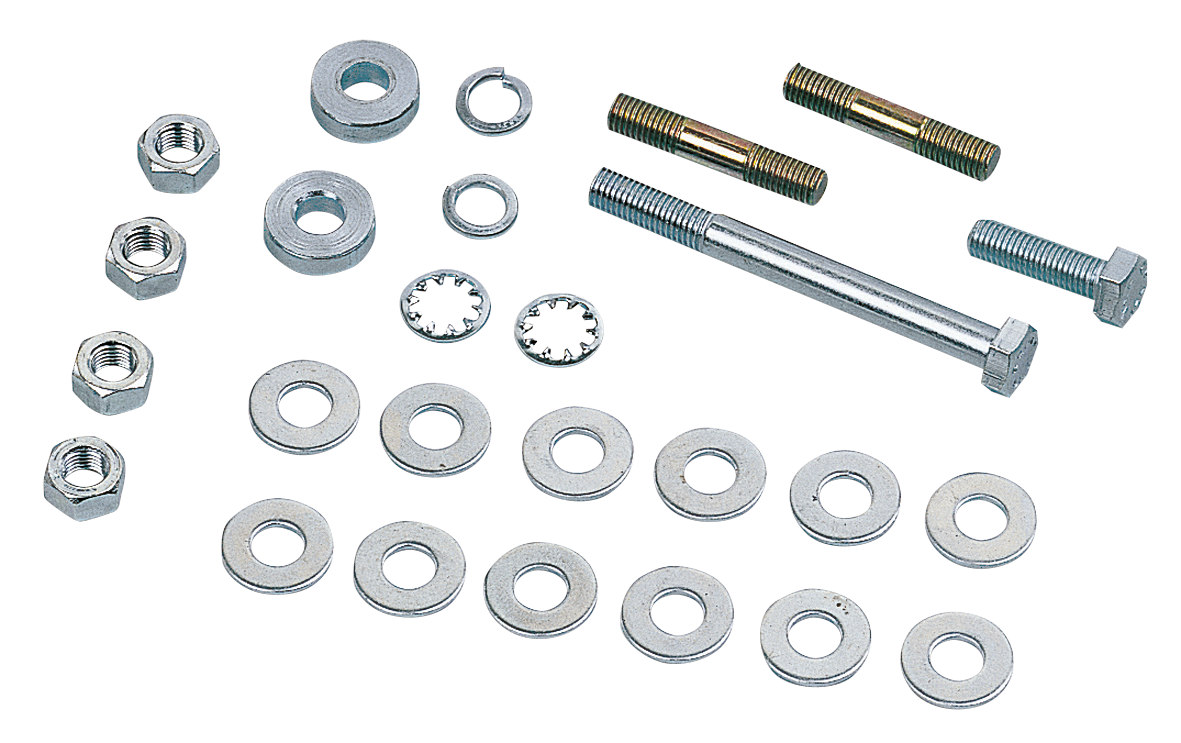 Zodiac Mounting Kit for Fat Bob Tanks – Gas- & Oil Tank