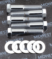Midwest Acorn Nut Company Chrome Plated Sprocket & Pulley Bolts & Screws – Final Drive