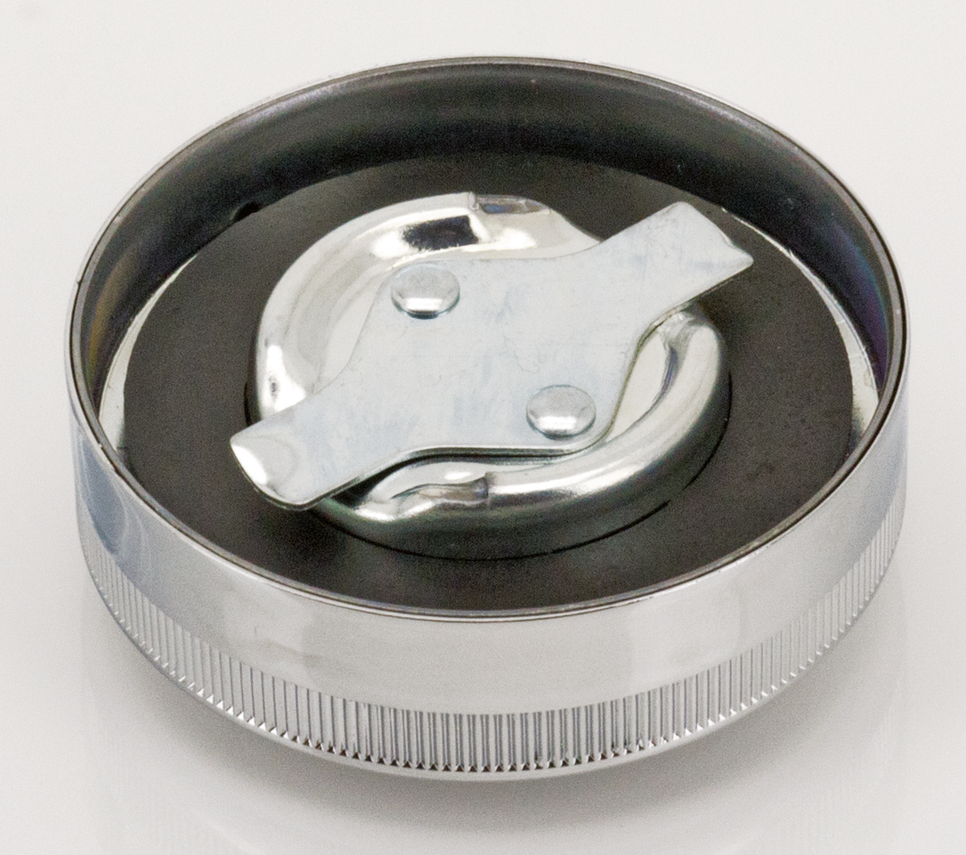 V-Twin Replica 1936-1972 Big Twin Cam-Lock Style Eaton Style Gas Caps – Gas- & Oil Tank