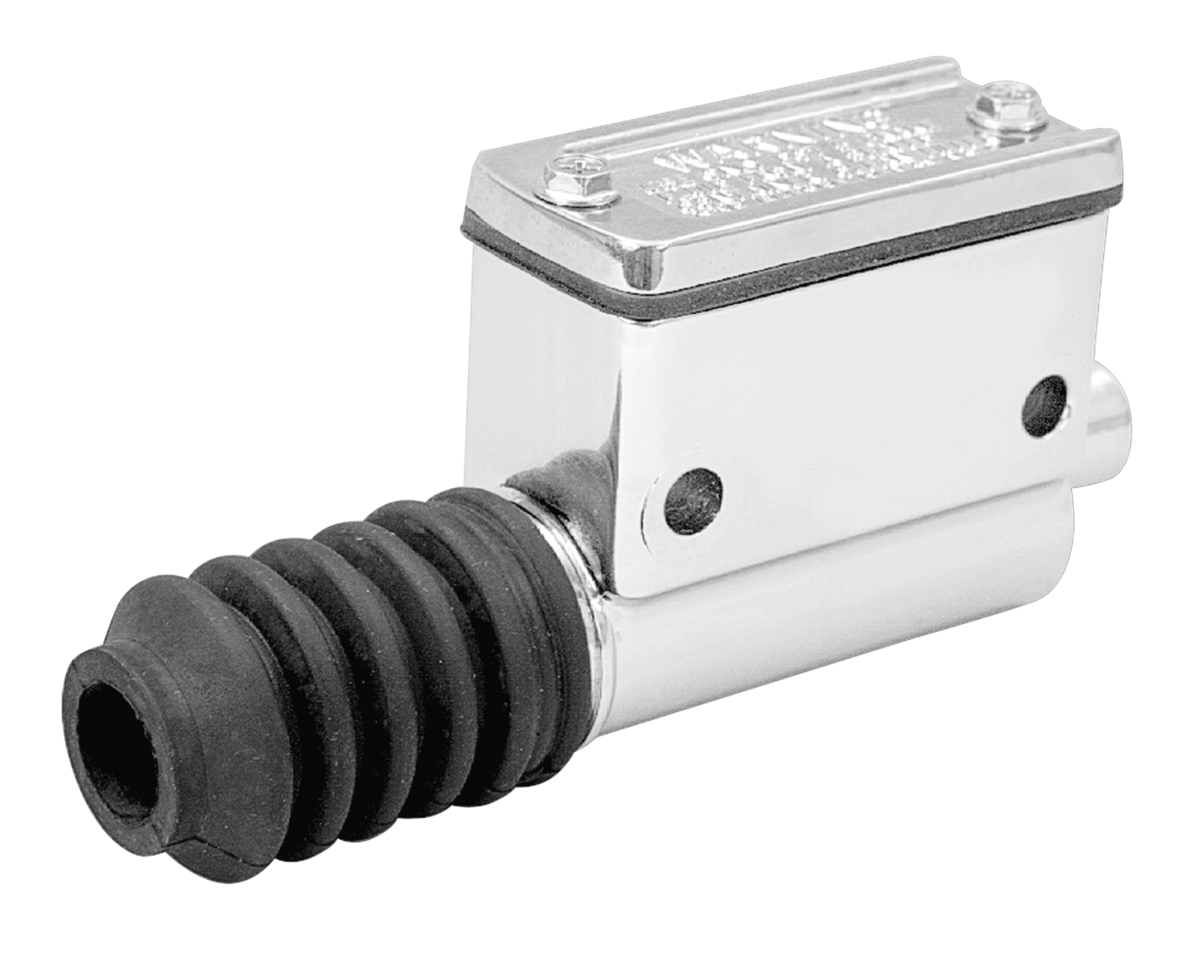 Zodiac Chrome Late Model Rear Master Cylinder – Foot Control