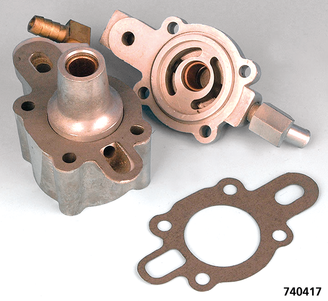 James Gaskets Oil Pump Gasket, Seal and O-Ring Kits for K, Kh & Sportster – Gasket & Seals
