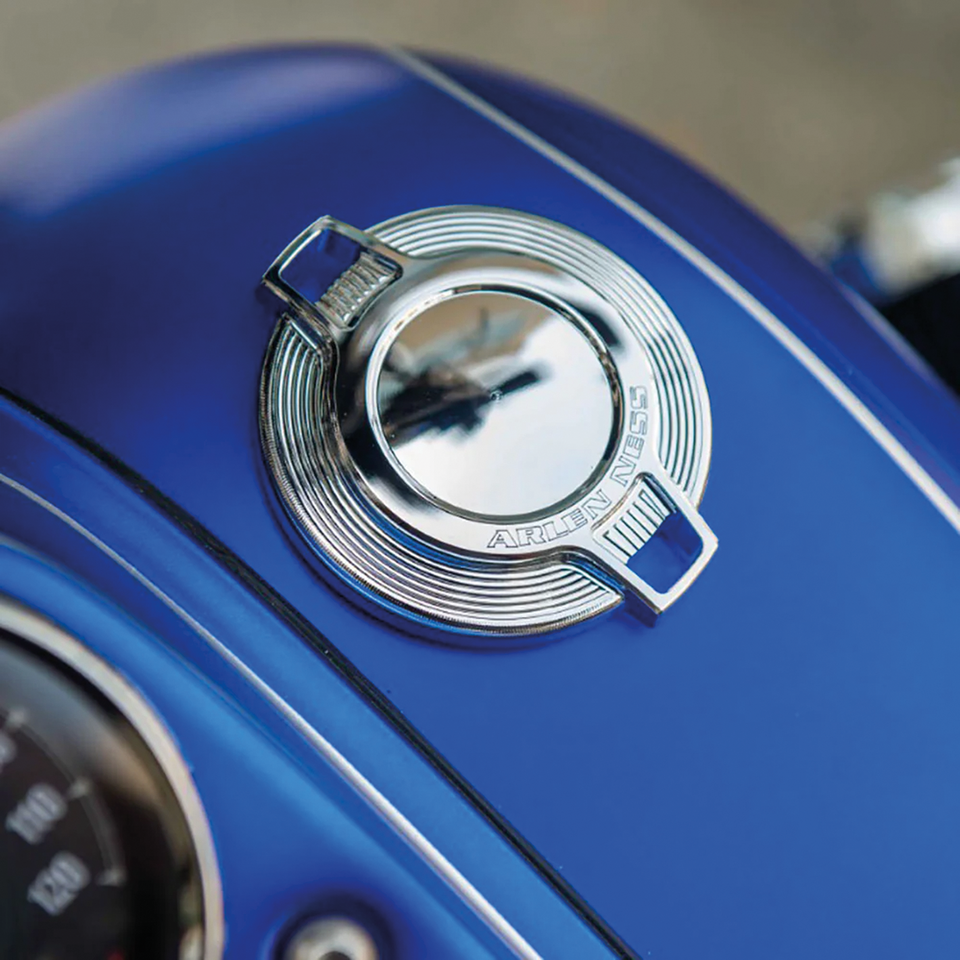 Arlen Ness Screw in Style Gas Caps – Gas- & Oil Tank
