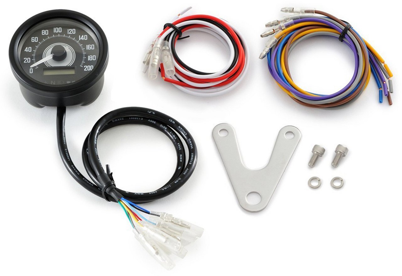 Daytona Velona 60MM Speedo- and Tachometers – Gauges & Dashes