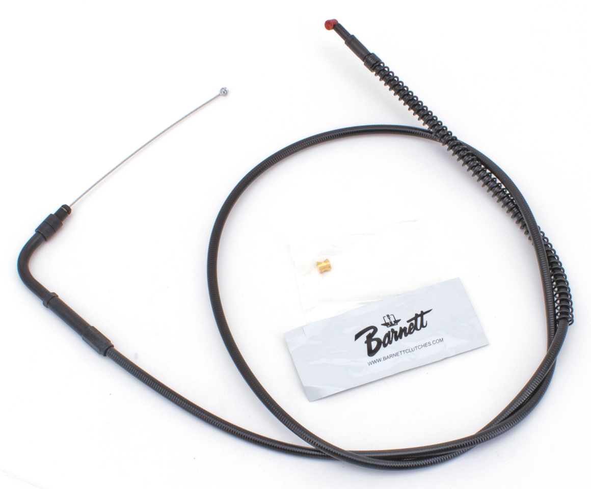 Barnett Clutches & Cables T05 - Throttle & Idle Cable 1996-2001 Fuel Injected Touring – Control Cables & Hydraulic Lines