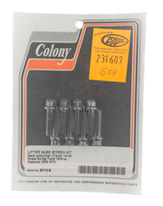 Colony Lifter Base & Tappet Block Screws – Hardware