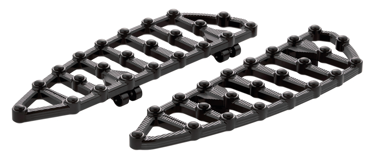 Arlen Ness Floorboards for Heavyweight Indian – Foot Control