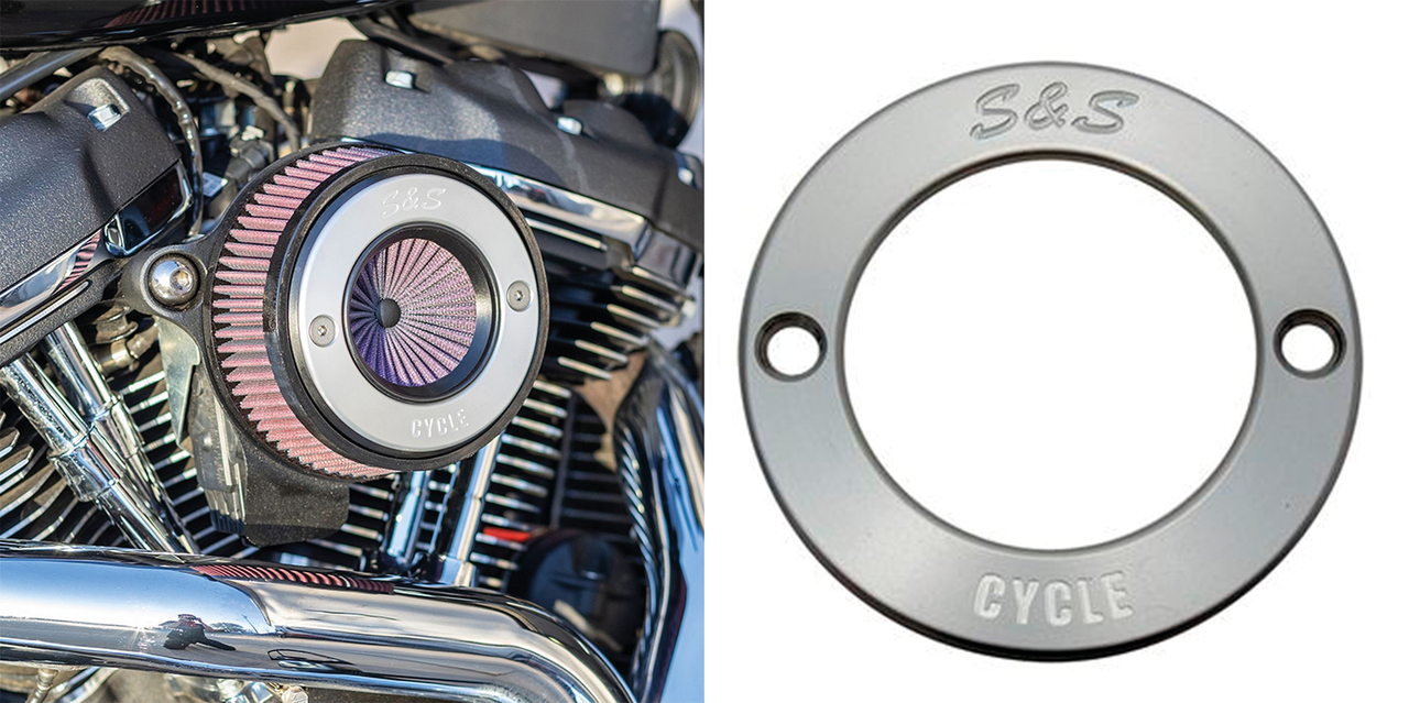 S&S Stealth Air Cleaner Kits – Intake
