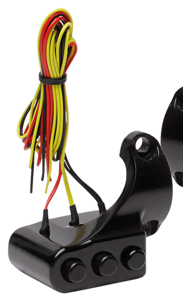 Vity's Design Switches & Spacers for Vity's Design Handlebar Controls