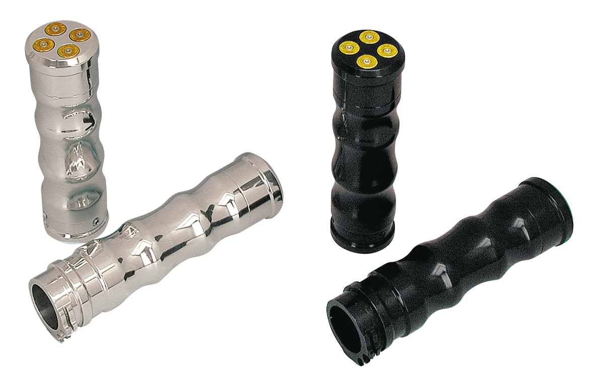 RBS Custom Parts "magnum .38 Police Special" Billet Aluminum Grip Sets by Rbs – Handlebar