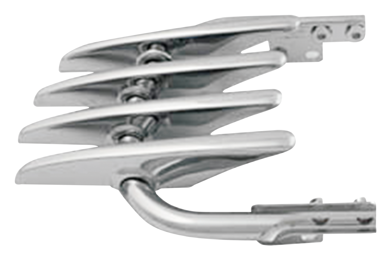 V-Twin Four-Bar Luggage Rack for Touring
