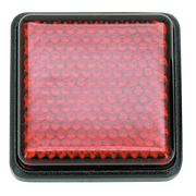 Zodiac Universal Red Bolt-On Reflectors – Electric & Light