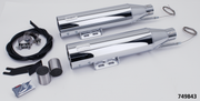 Mcj Adjustable Mufflers for Milwaukee Eight Softail – Exhaust