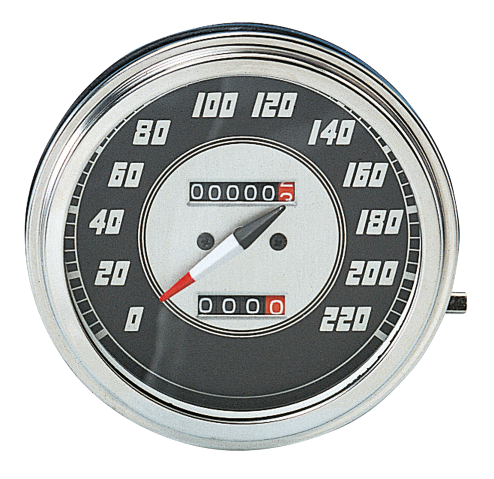 Zodiac Black Face 1946 Thru 1947 Style – Gauges & Dashes