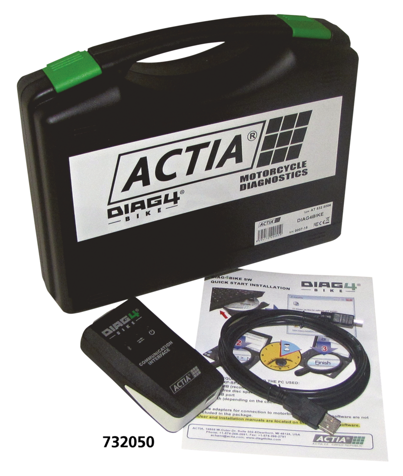Diag4Bike DIAG-4-BIKE Serial Diagnostic & Flash Tuning – Tools & Chemicals