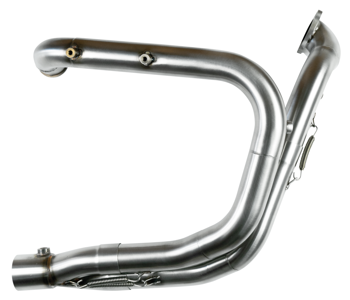 Redthunder "no-Cat" Headers for Pan America – Exhaust