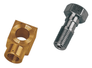 Bender Cycle Wheel Cylinder Swivel Fitting and Bolt – Brake