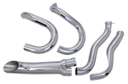 V-Twin Open 2-INTO-1 Exhaust for Late Shovelhead