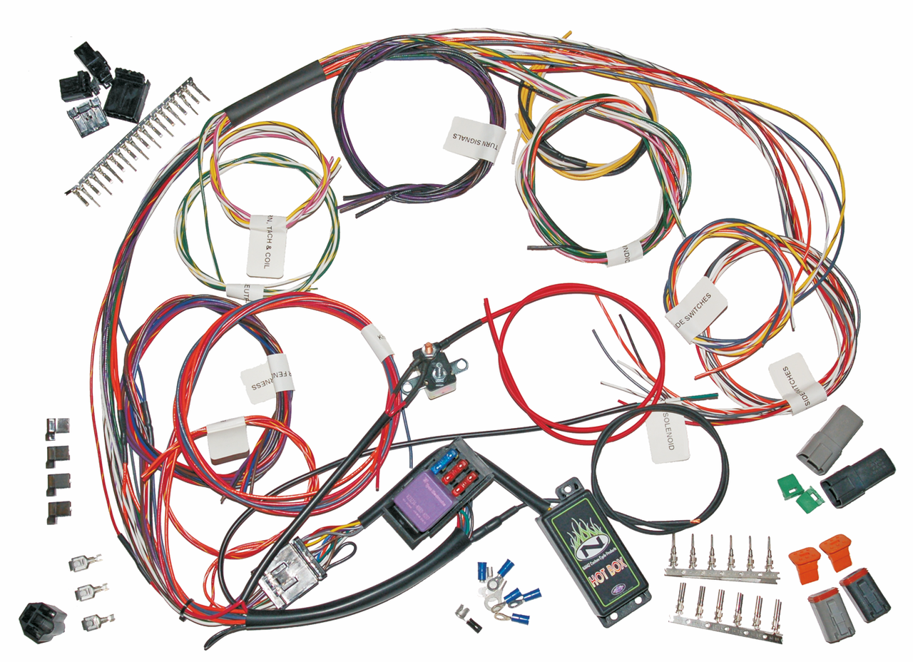 Namz Custom Wiring Harness Kit – Electric & Light
