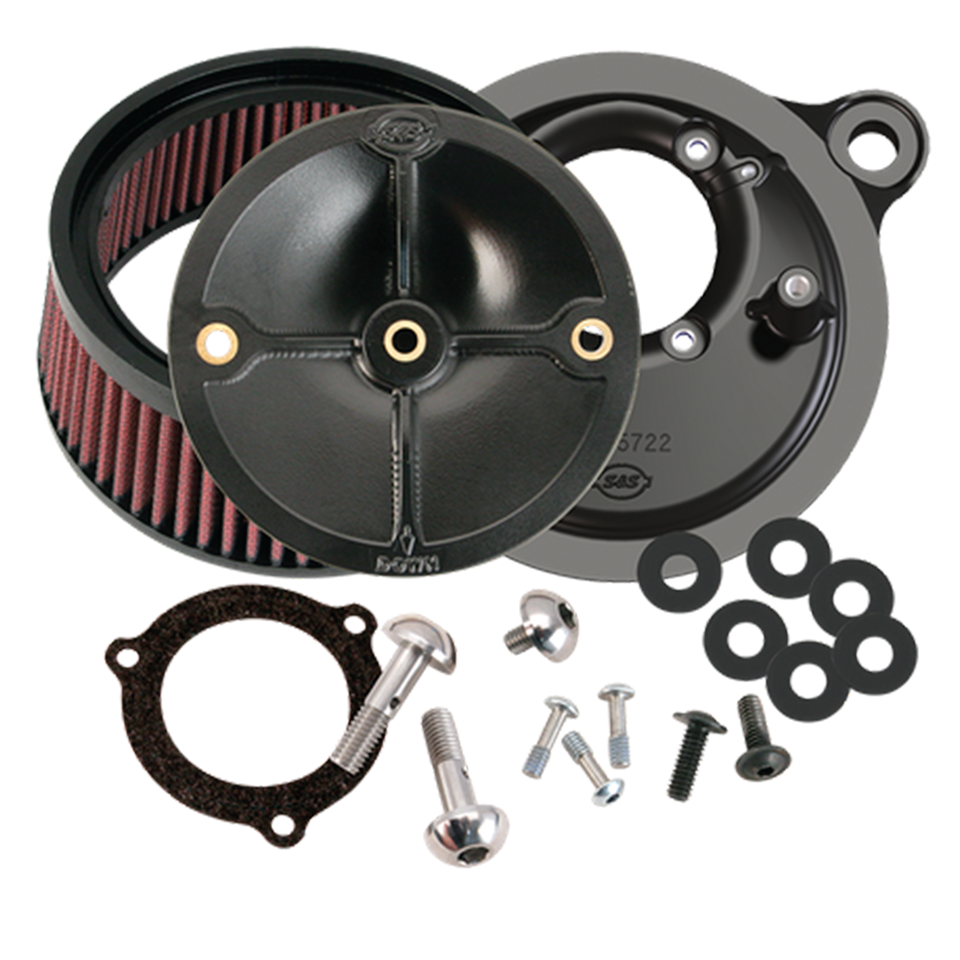 S&S Stealth Air Cleaner Kits – Intake