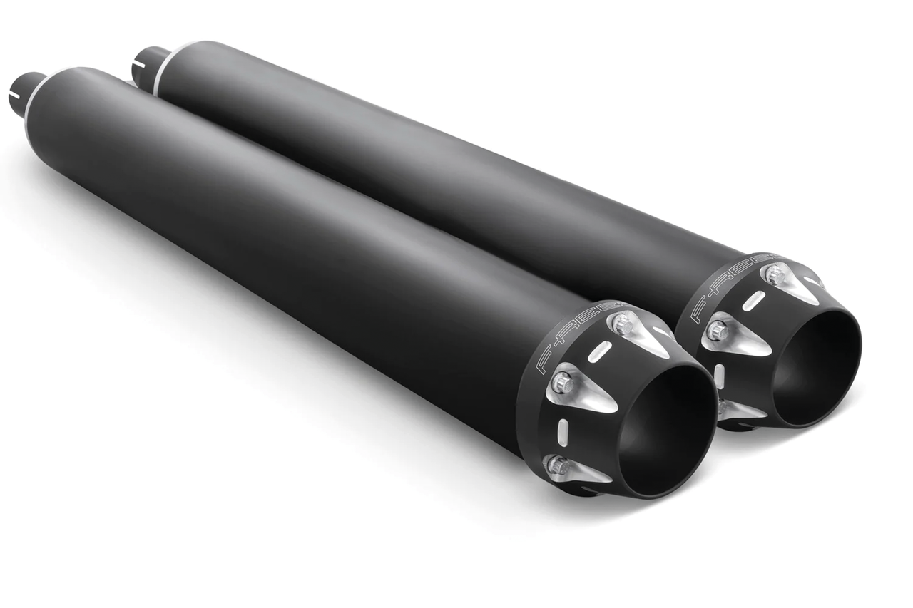 Freedom Performance Exhaust 4 1/2" Slip-Ons for Indian Powerplus & Thunderstroke