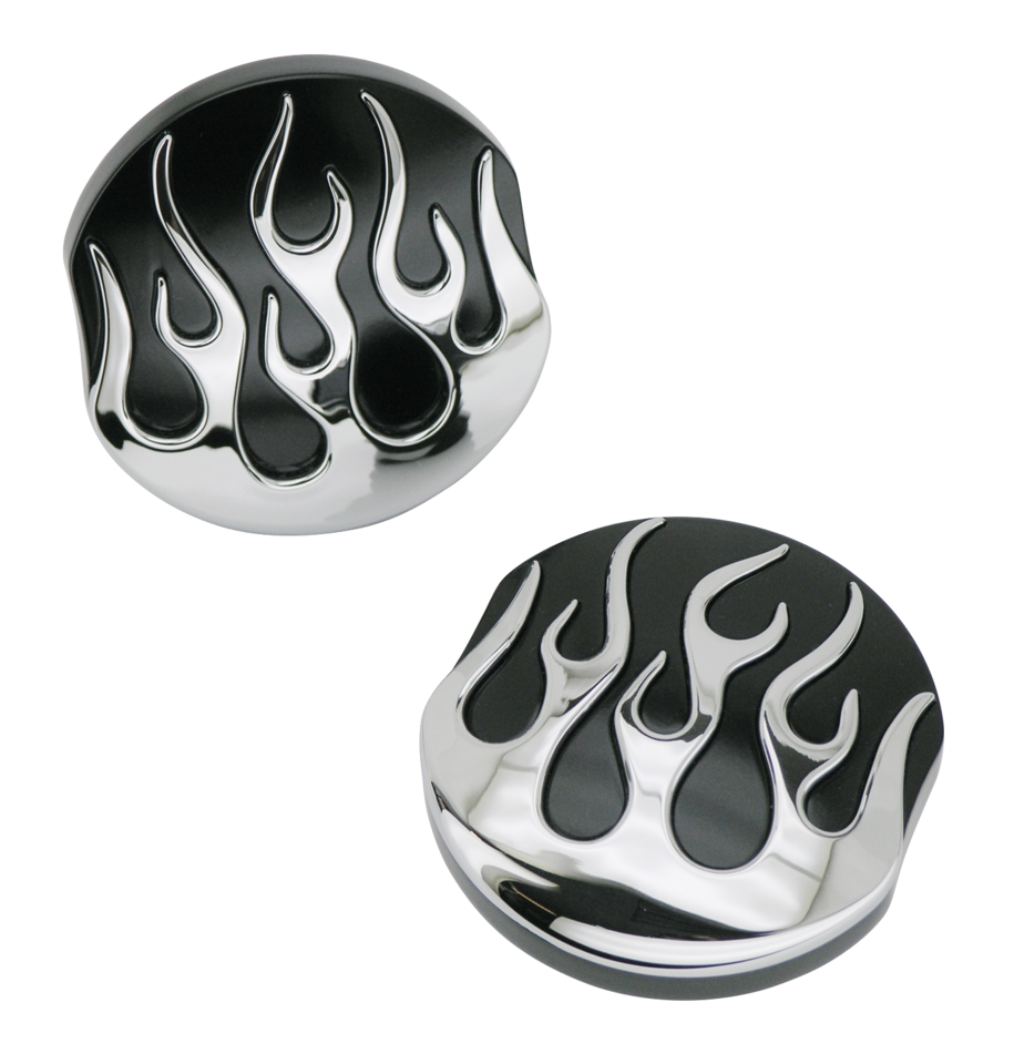 Zodiac Flamed Gas Caps – Gas- & Oil Tank