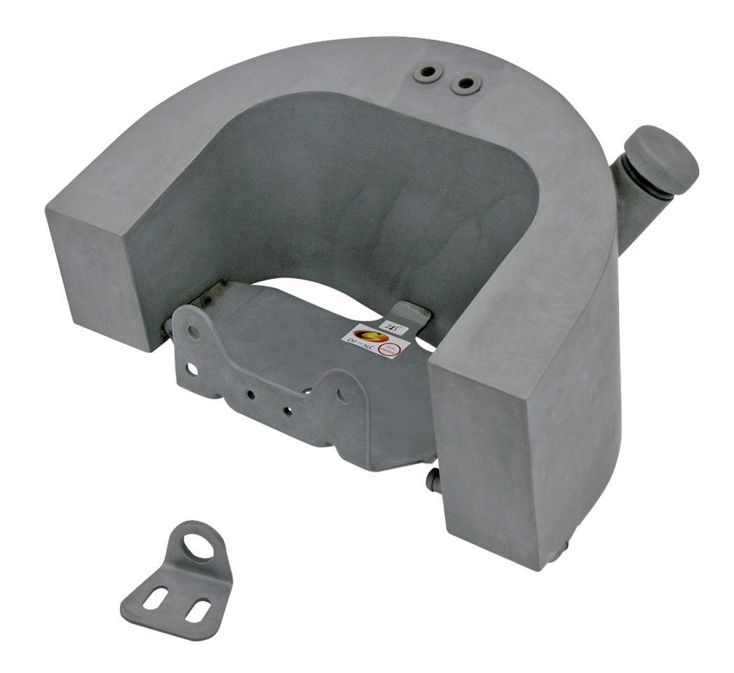 Cruise Speed Raw Steel Wrap Around Softail Oil Tank – Gas- & Oil Tank