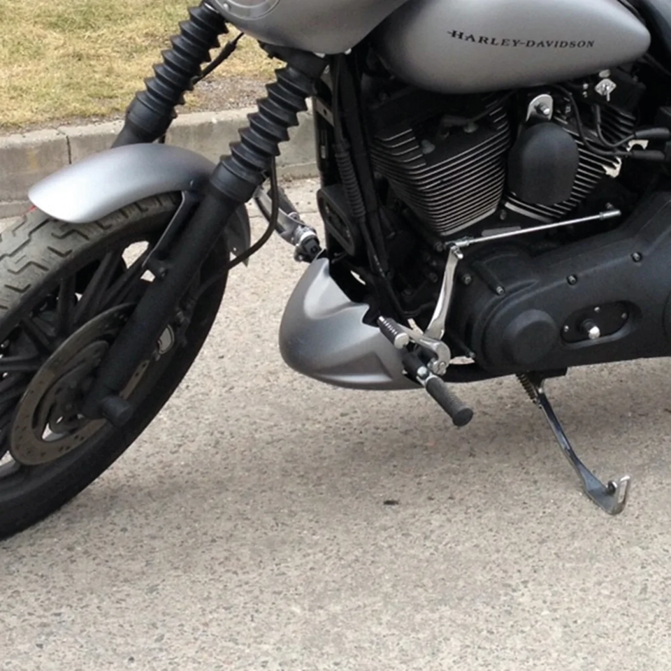 Tommy & Sons Chin Spoiler for Dyna – Frame & Rear Suspension