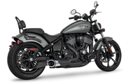 Freedom Performance Exhaust Combat Slash Cut 2-INTO-1 for Indian Powerplus & Thunderstroke