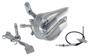 Samwel Supplies 1936 Style Rear Wheel Sirens for Swingarm, Softail and Hardtail – Electric & Light