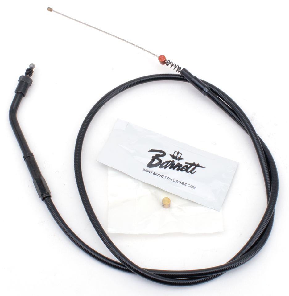 Barnett Clutches & Cables T12 - Throttle & Idle Cable 1988-1995 Sportster – Control Cables & Hydraulic Lines