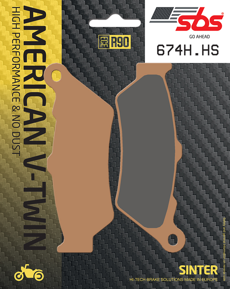 Sbs Front Disc Brake Pads
