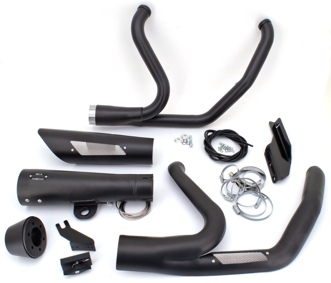 Mcj Adjustable 2-INTO-1 for Touring – Exhaust