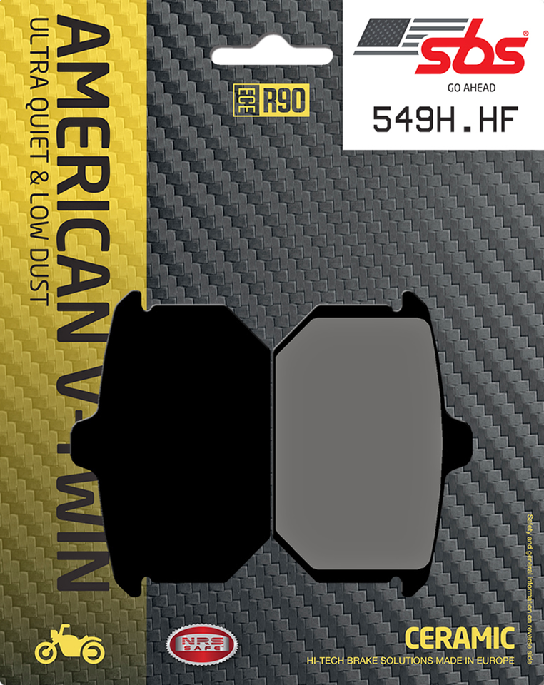 Sbs Rear Disc Brake Pads