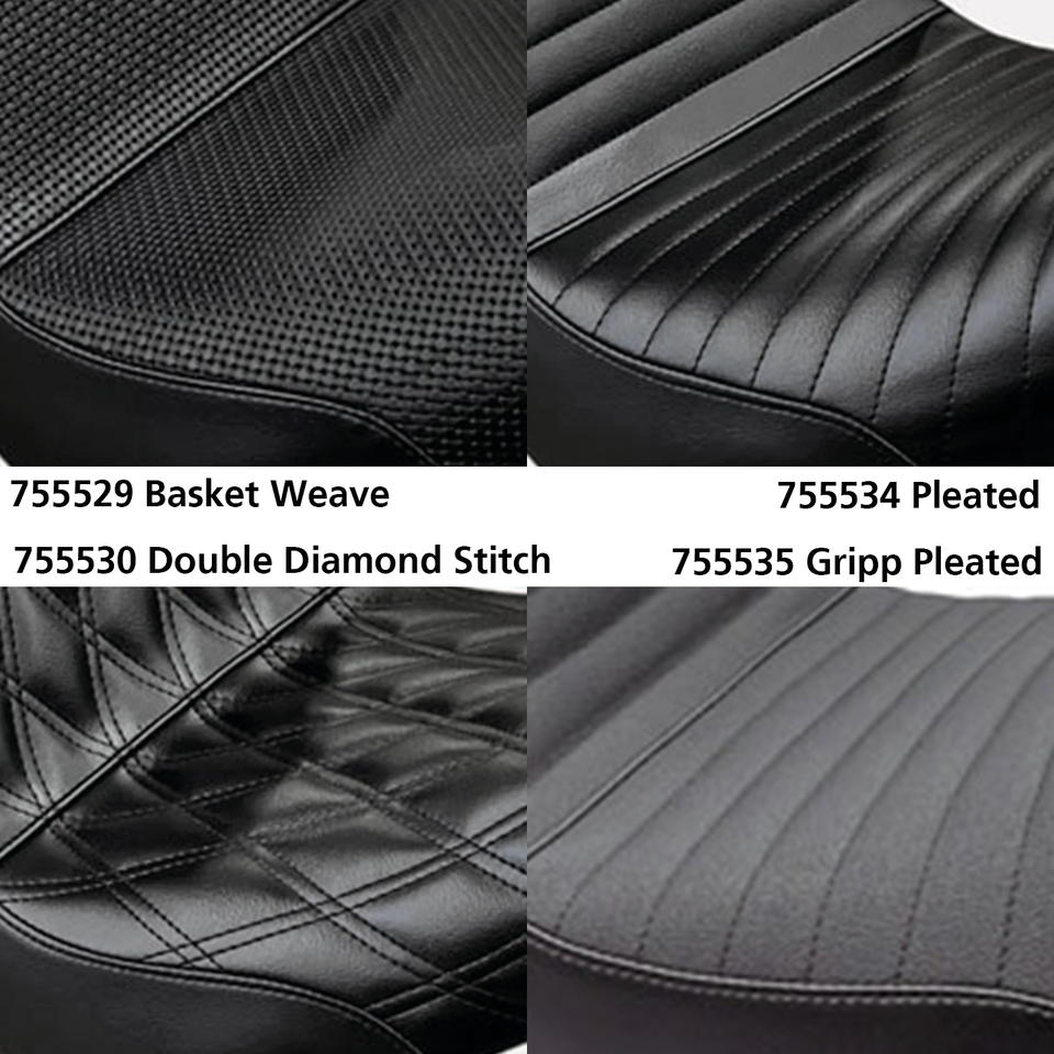 Le Pera Tailwhip for Low Rider (s, St) & Sport Glide – Seat